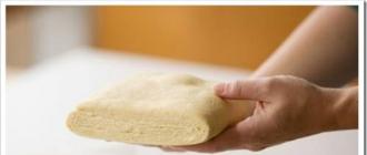Как правильно и быстро разморозить слоеное или дрожжевое тесто?