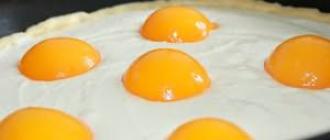 Жаренные яйца на сковородке
